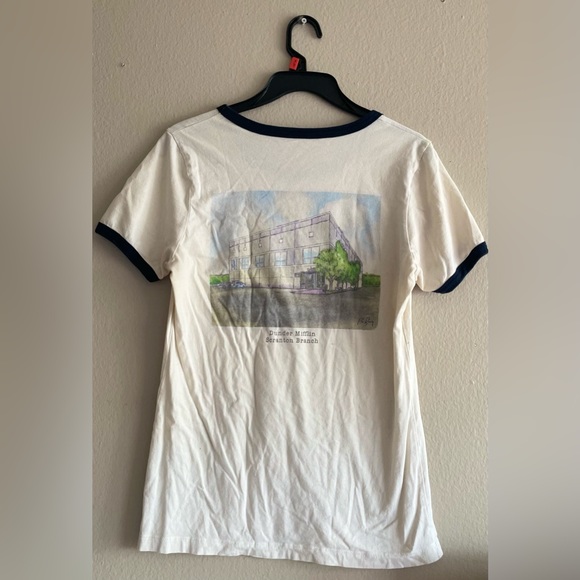 The Office Size L Women’s Ringer T-shirt - Picture 2 of 4